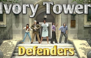 Ivory Tower Defenders [iOS Game]