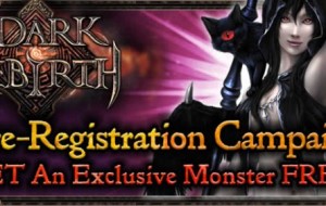 Epic 3D Smartphone Quest RPG Dark Rebirth Pre-Registration Campaign Begins!