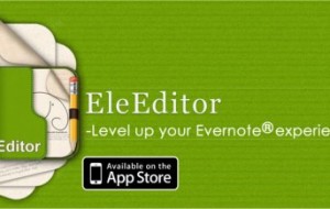 EleEditor-Taking Evernote to new places on the iPad [App Review]