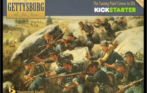 Gettysburg: The Tide Turns Hex-based Wargaming for iOS  Comes to Kickstarter