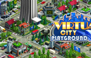 Build Higher Skyscrapers and Socialize in Virtual City Playground HD [iPad]