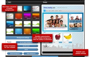 InWeby: the first and the only full-featured website builder for iPad