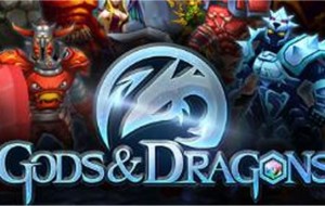 Top 5 Grossing iOS Game in China Gods & Dragons Comes to North America