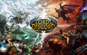 Lords of Discord comes to Kickstarter