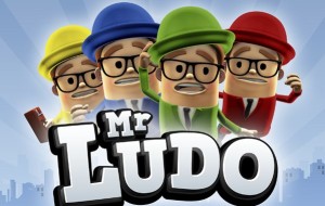 Mr. Ludo, a new board game for iOS and Android