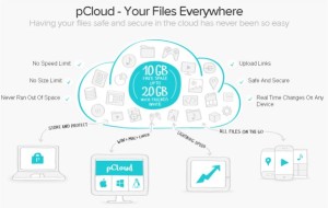 pCloud – Leading the next era in cloud storage