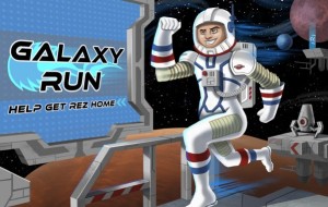 Galaxy Run Teleports Hardcore Auto-Running Action to Mobile Gaming