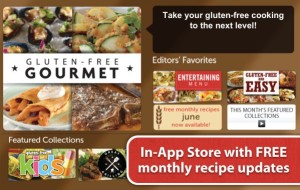 Gluten-Free Recipes by iCookbook Launches [iOS]