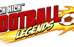 Flick Kick Football Legends available on the App Store and Google Play