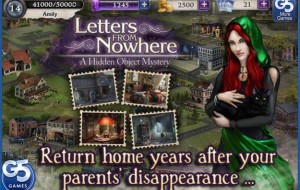 Letters From Nowhere: A Hidden Object Mystery [iOS]