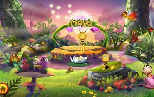 Helping Maya the Bee [iOS Kids Game Review]