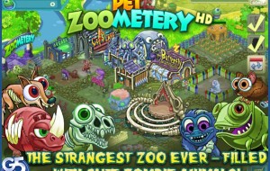 Create Truly Unique Zoo – Pet Zoometery [iOS Game Review]