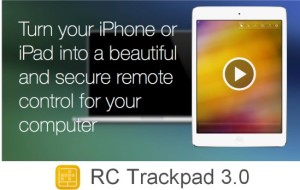 RC Trackpad Get Major Update [iOS]