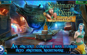 Nightmares from the Deep: The Siren’s Call [iOS]