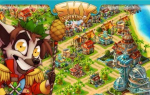 A new strategy games from Game Insight- Sky Adventure