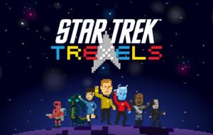 Star Trek Trexels – A New Star Trek Adventure for iOS