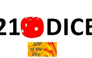 21 Dice for Android, iOS