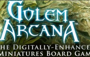 Golem Arcana Board Game