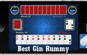 Best Gin Rummy [iOS Game Review]