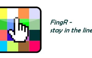 FingR- stay in the line [Game Review]