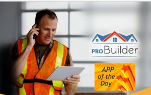 Pro builder – Free [iOS App]