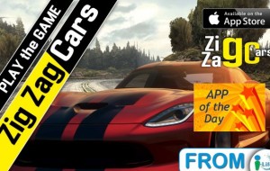 Zig  Zag Cars [iOS App]