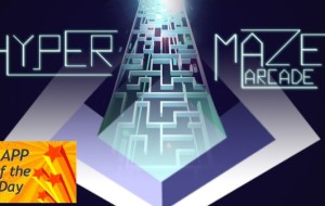 Hyper Maze Arcade [iOS Puzzle Game]