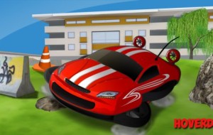 Hoverdroid 3D : RC hovercraft [Android Game Review]