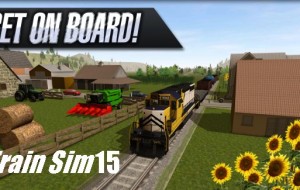 Want to be an engineer-Train Sim 15 [Android Game Review]