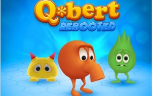 Q*bert Rebooted [Android Game Review]