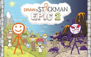 Draw A Stickman: Epic 2 [iOS App]