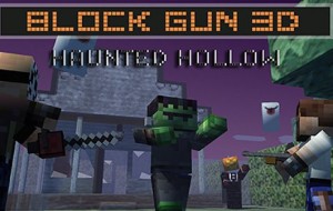 Block Gun 3D: Haunted Hollow [Android App]