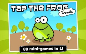 Tapping away at the Frog [iOS Game Review]