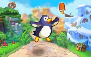 Hopping Penguin: Ice Cream Adventure [iOS Game]